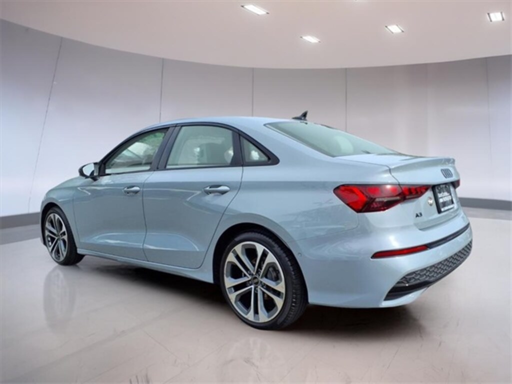 Certified 2025 Audi A3 40 Premium Sedan