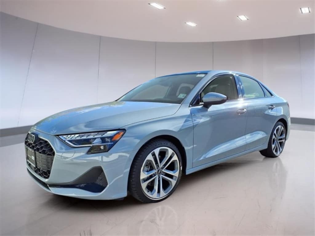Certified 2025 Audi A3 40 Premium Sedan