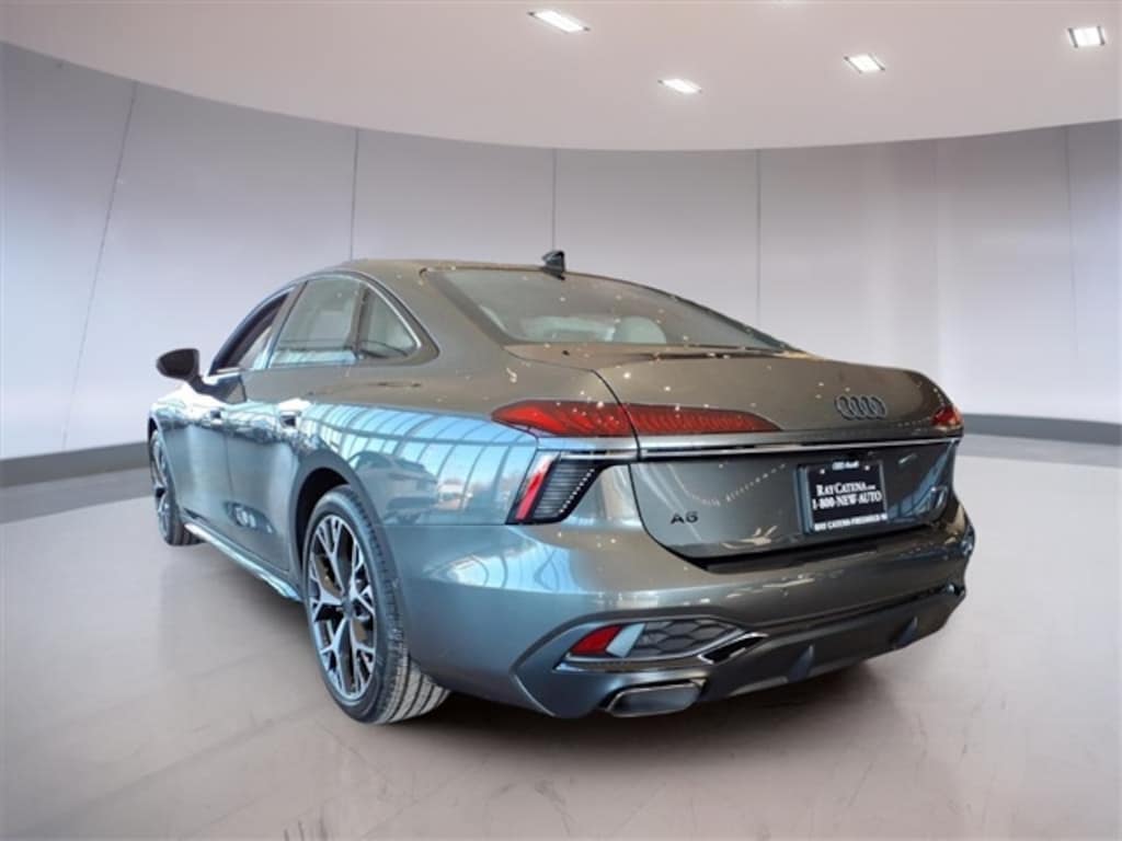 New 2026 Audi A6 3.0 Sedan