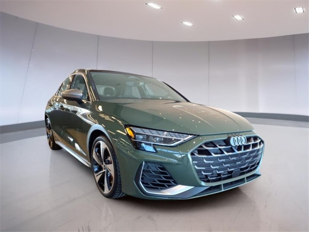 New 2026 Audi S3 2.0T Sedan