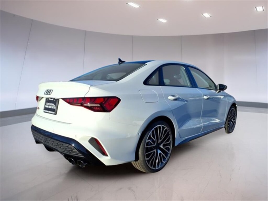 New 2026 Audi S3 2.0T Sedan