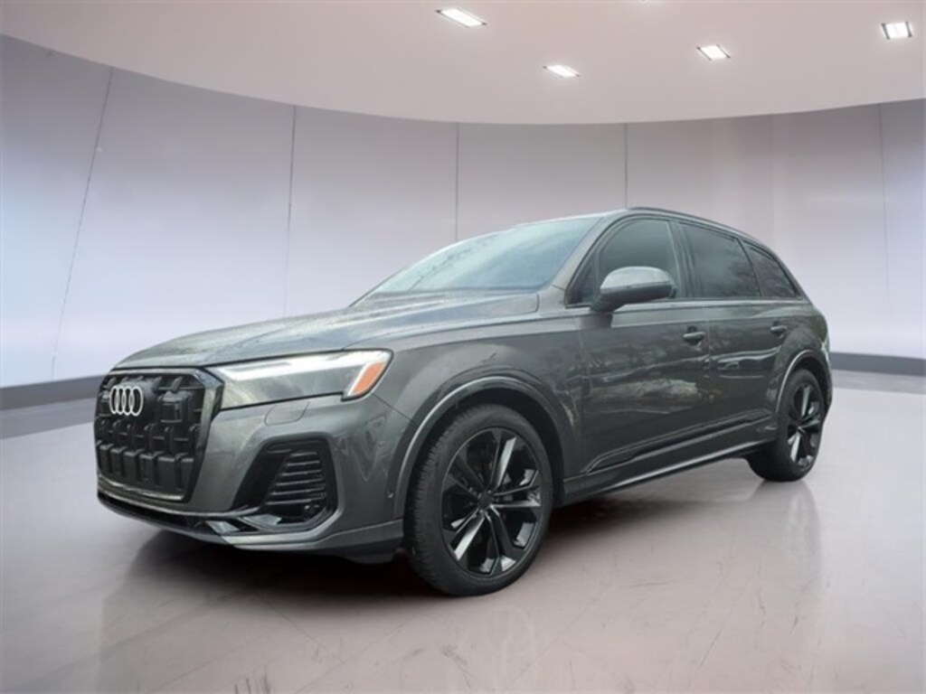 New 2026 Audi Q7 SUV