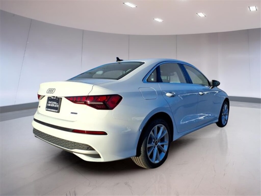 New 2026 Audi A3 Sedan