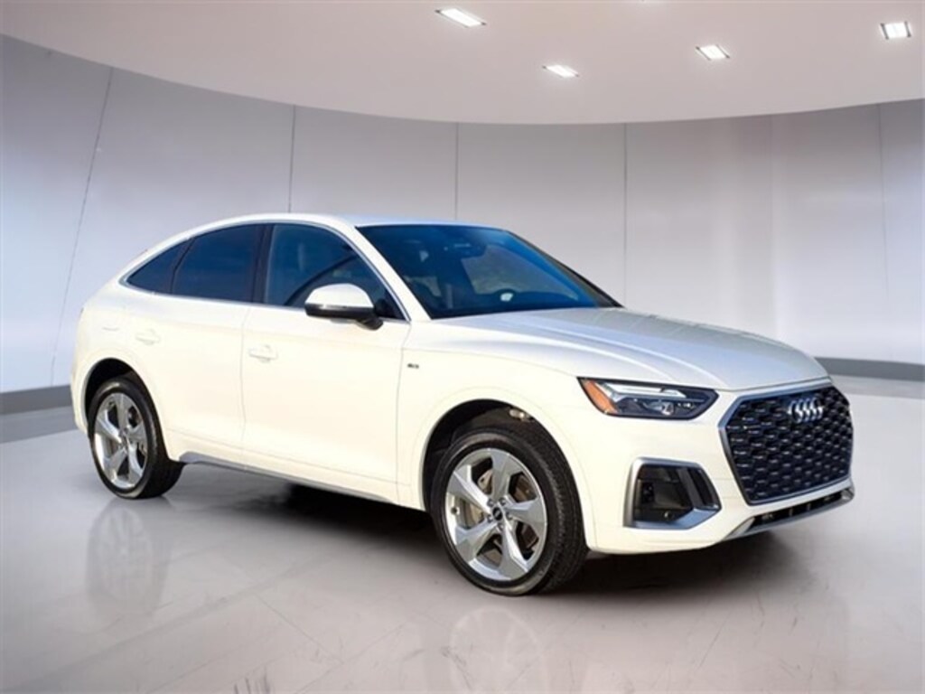 Certified 2023 Audi Q5 Sportback 45 S Line Premium SUV
