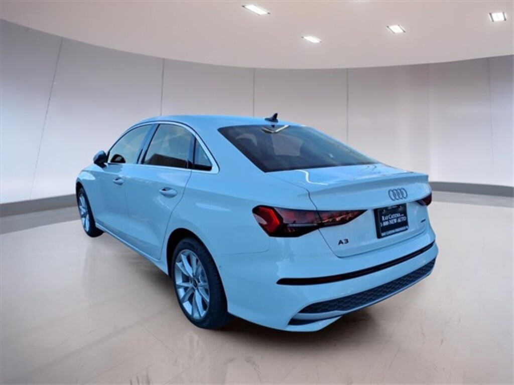 New 2026 Audi A3 Sedan