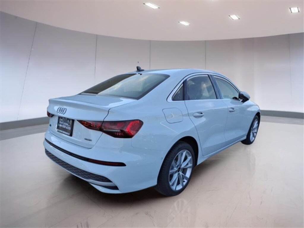 New 2026 Audi A3 Sedan