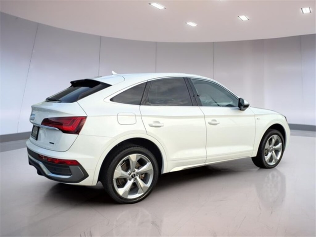 Certified 2023 Audi Q5 Sportback 45 S Line Premium SUV