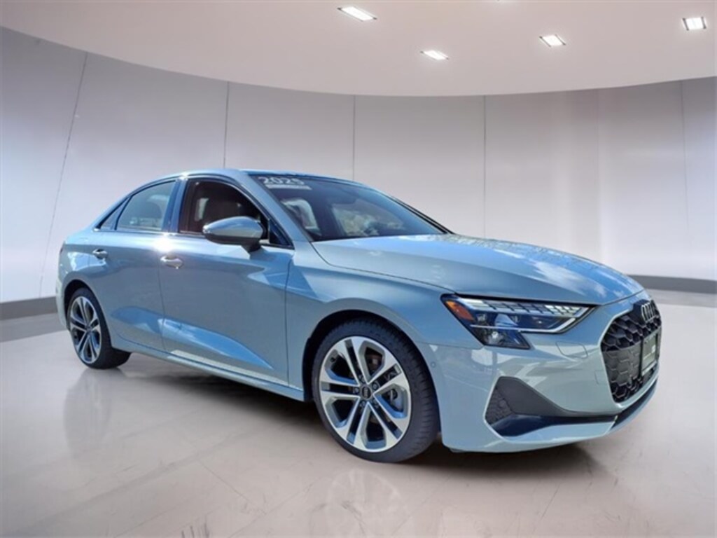 Certified 2025 Audi A3 40 Premium Sedan