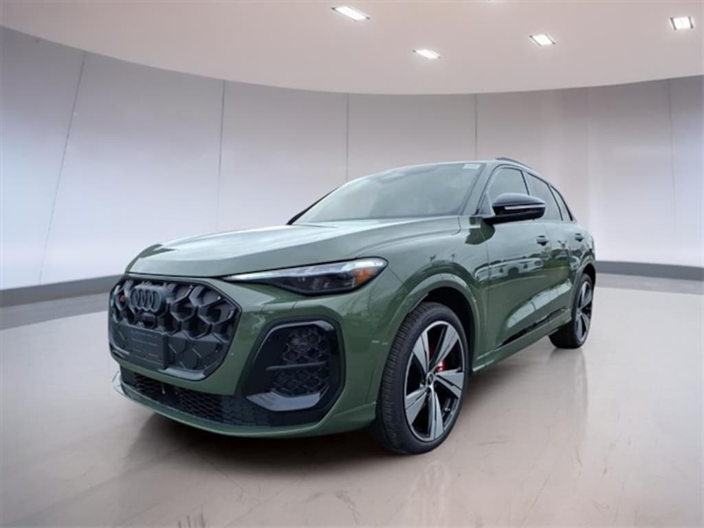 New 2025 Audi All-new SQ5 SUV