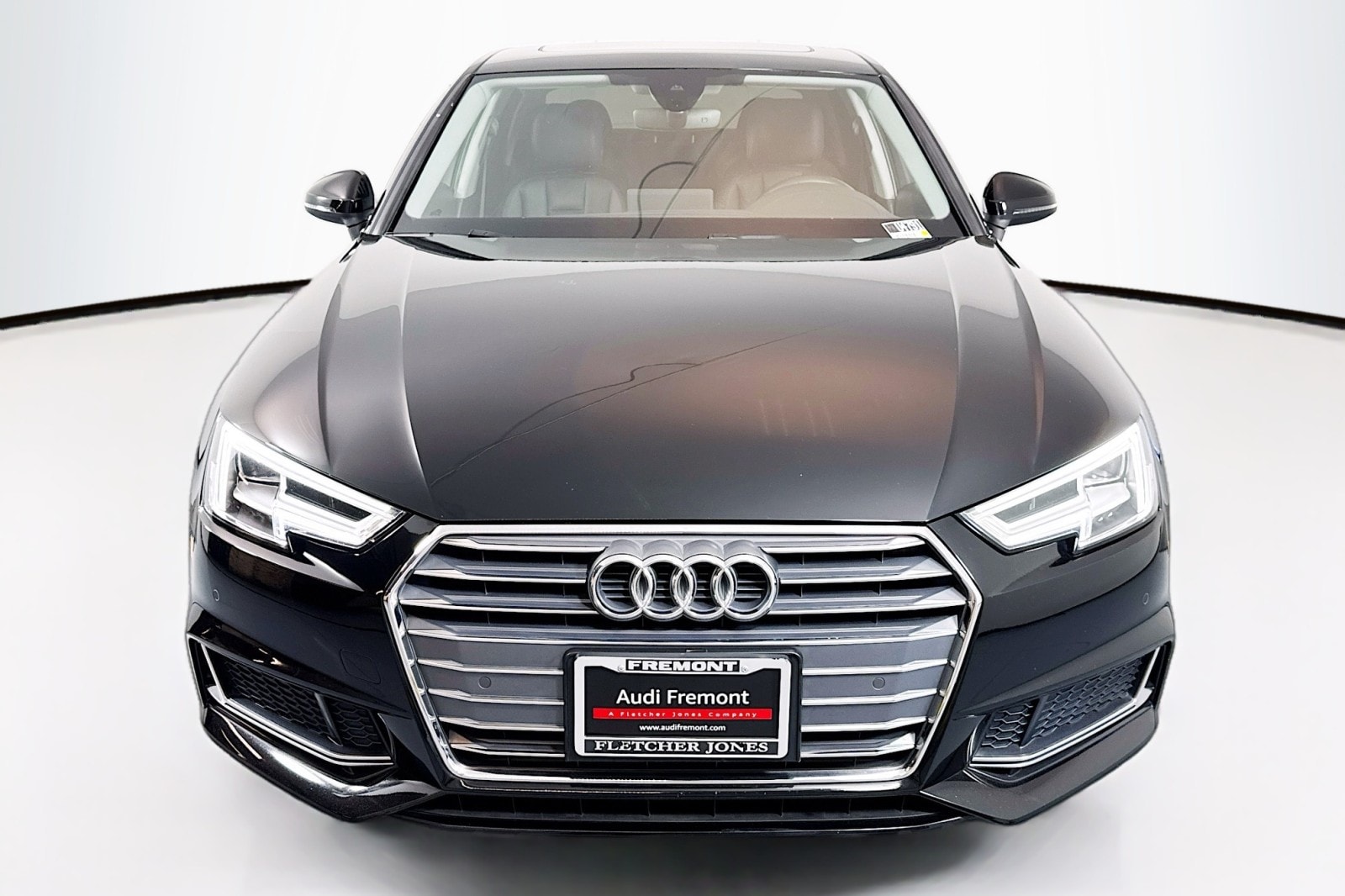 Used 2019 Audi A4 Premium Plus with VIN WAUHMAF47KN005268 for sale in Fremont, CA