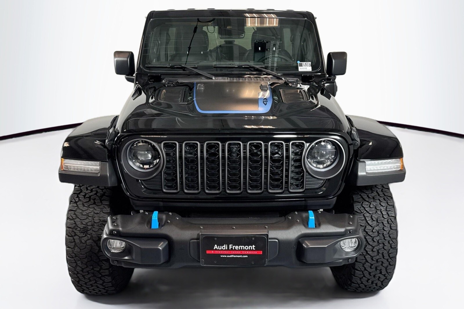 2024 Jeep Wrangler 4xe Rubicon photo 2