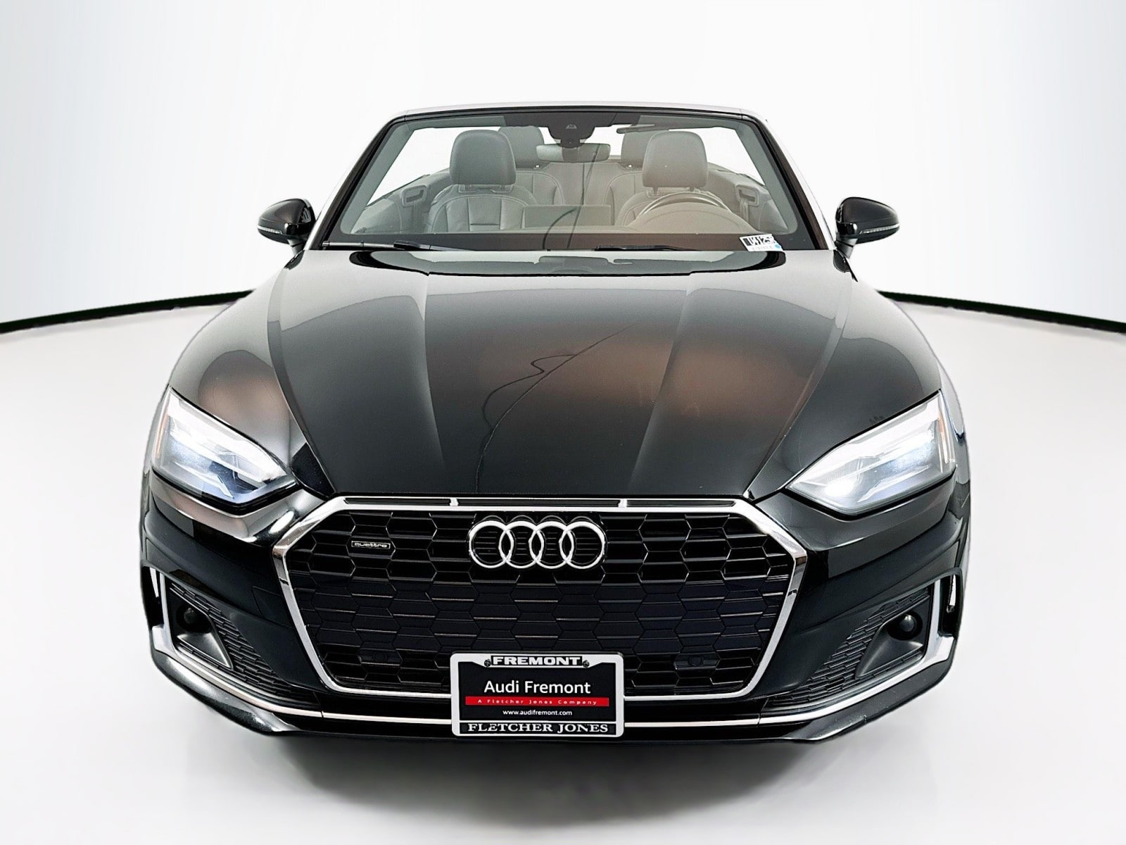 Used 2022 Audi A5 Cabriolet Premium with VIN WAU2AGF55NN005929 for sale in Fremont, CA