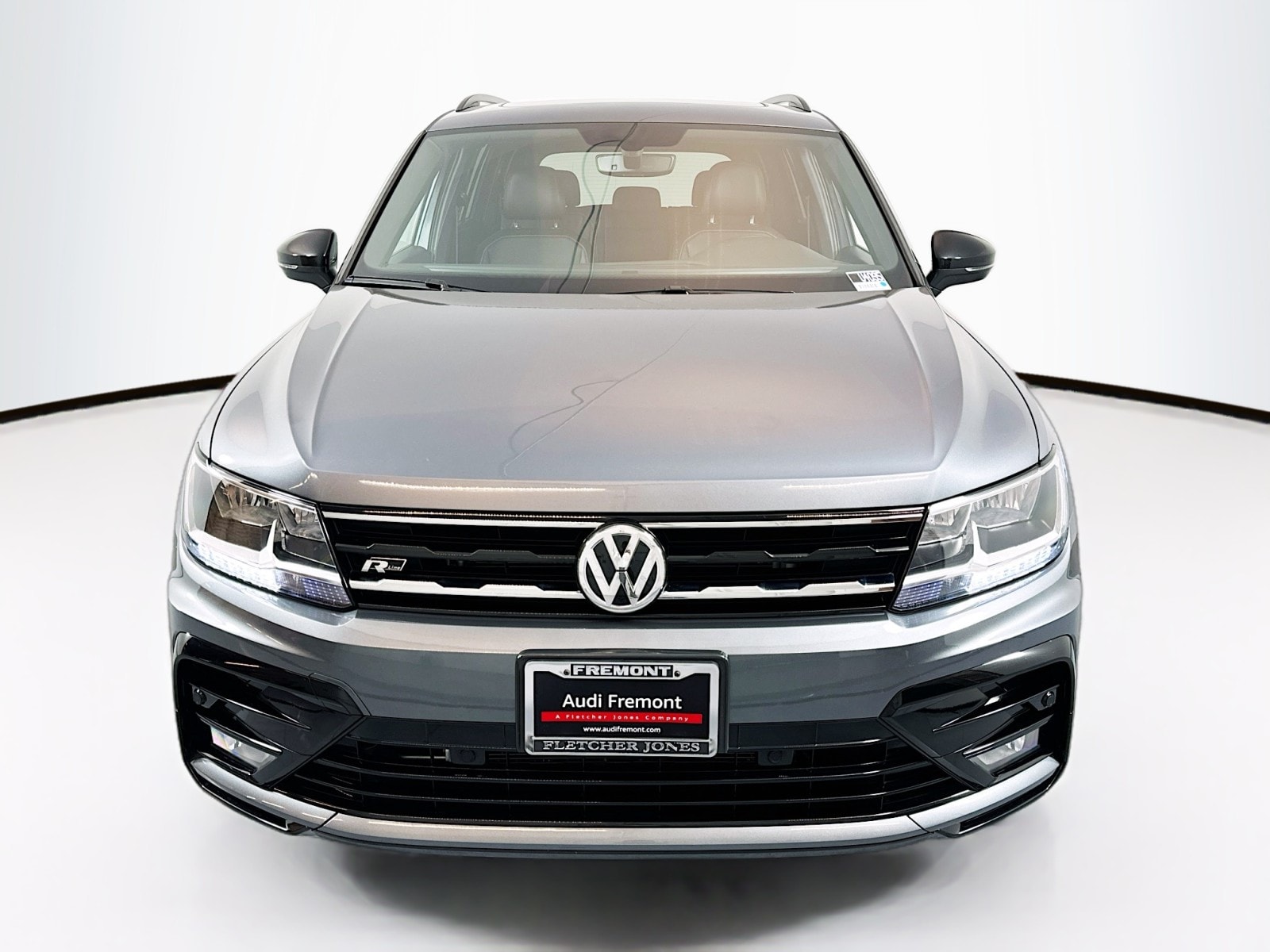 Used 2021 Volkswagen Tiguan SE R-LINE BLACK with VIN 3VV3B7AX0MM150609 for sale in Fremont, CA