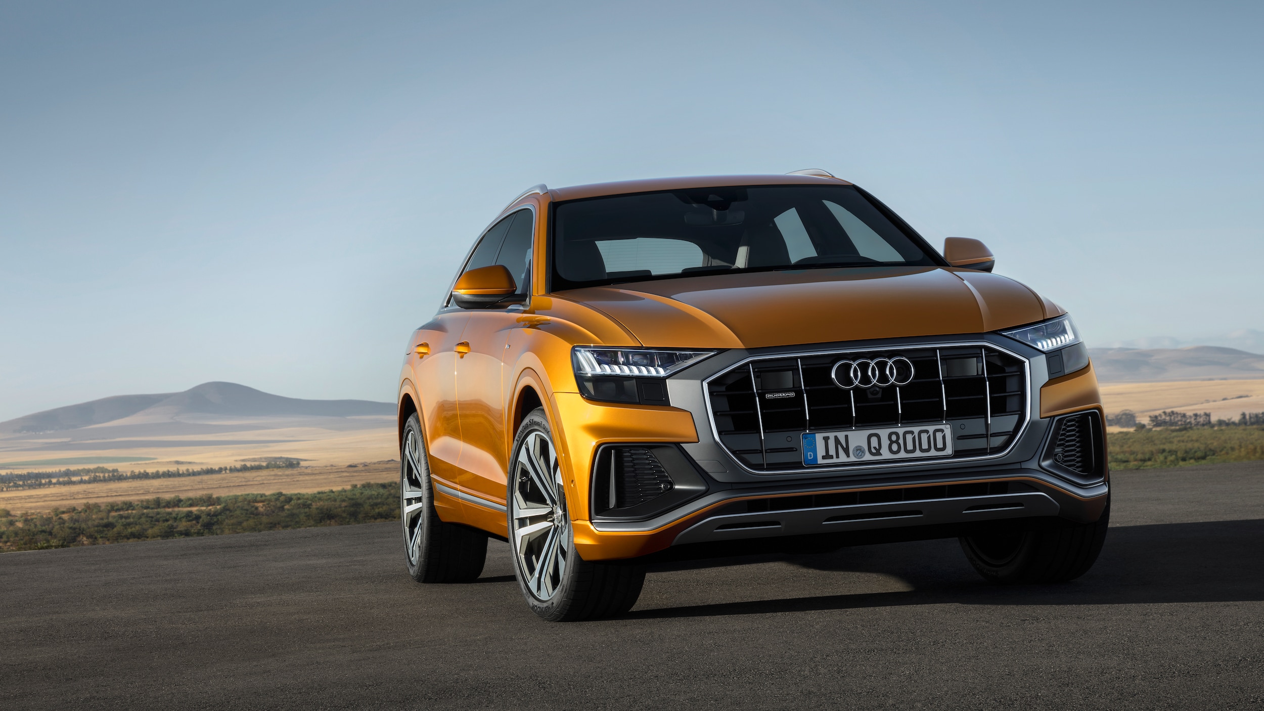 The All-New 2019 Audi Q8