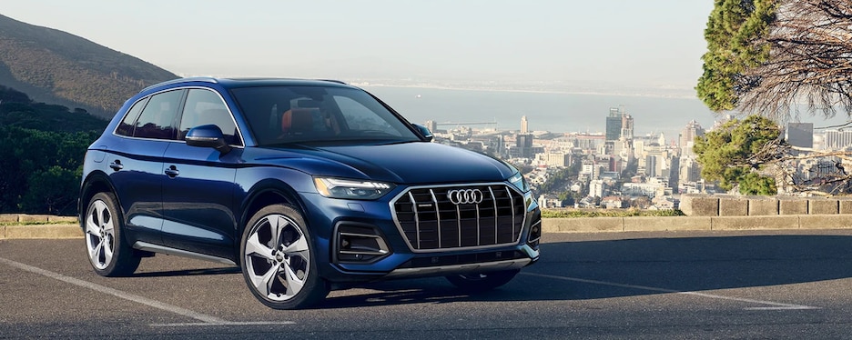 2021 Audi Q5 parked outdoors