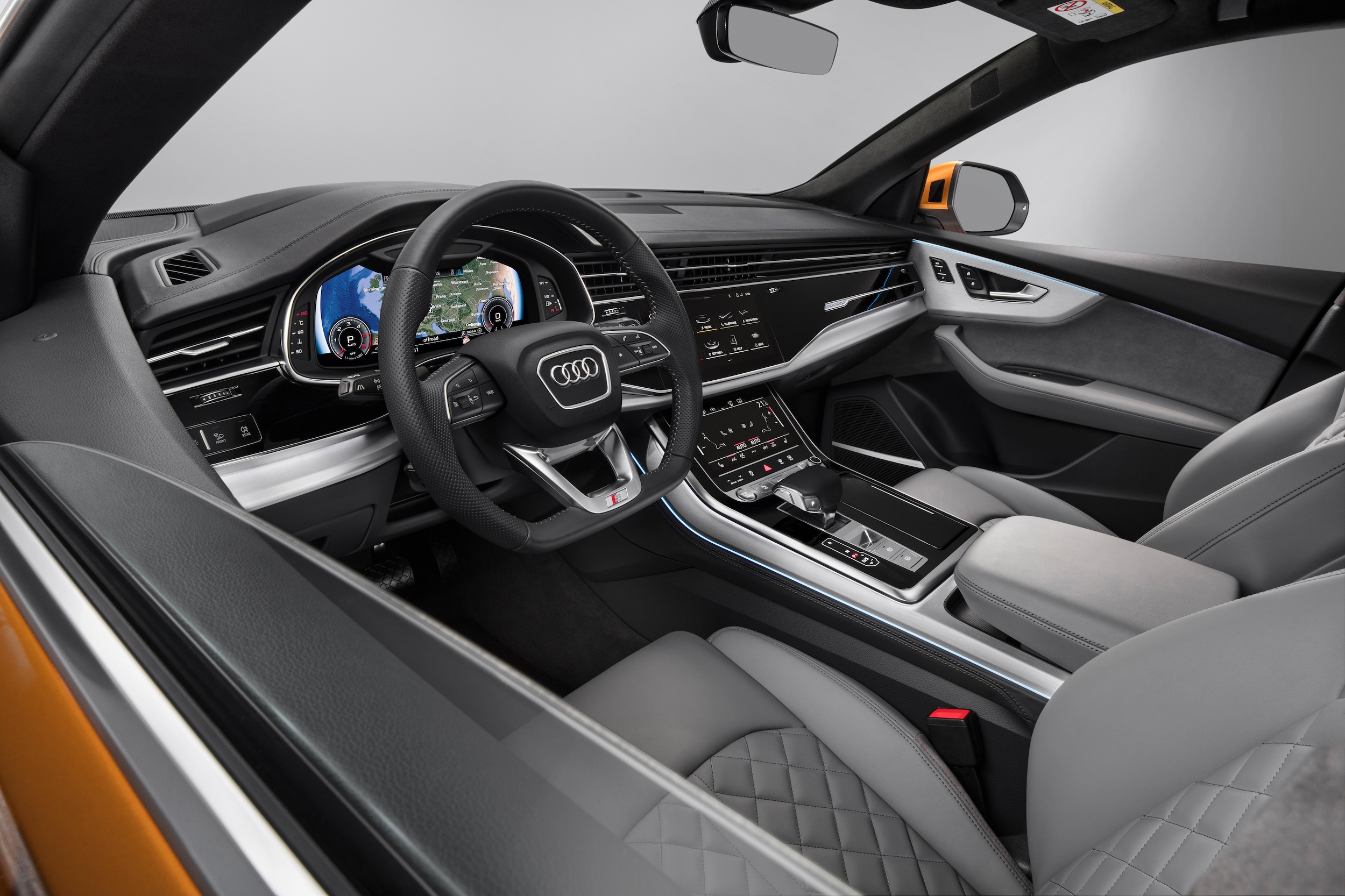 The All-New 2019 Audi Q8