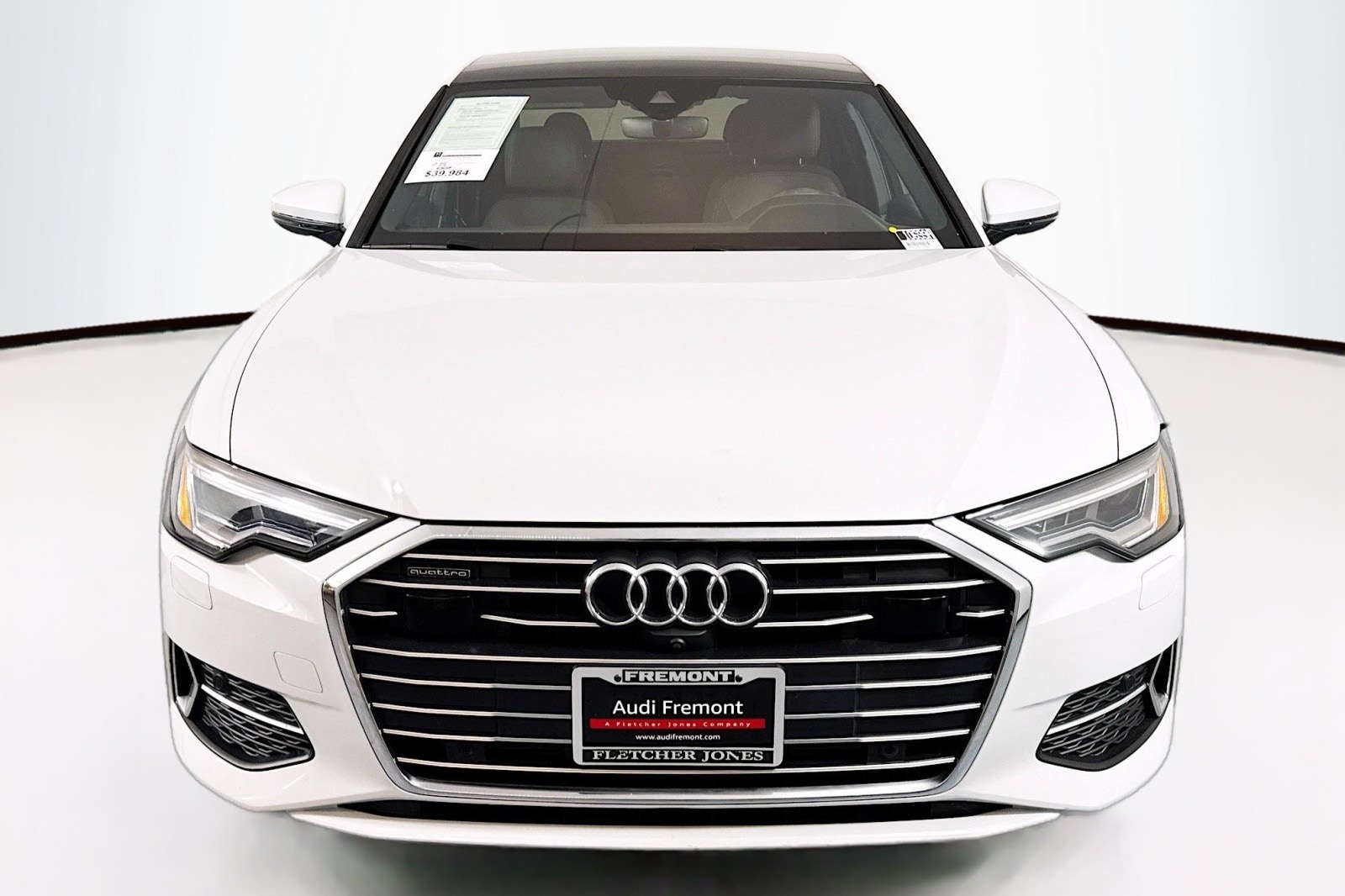 Used 2022 Audi A6 Premium Plus with VIN WAUE3BF2XNN022645 for sale in Fremont, CA