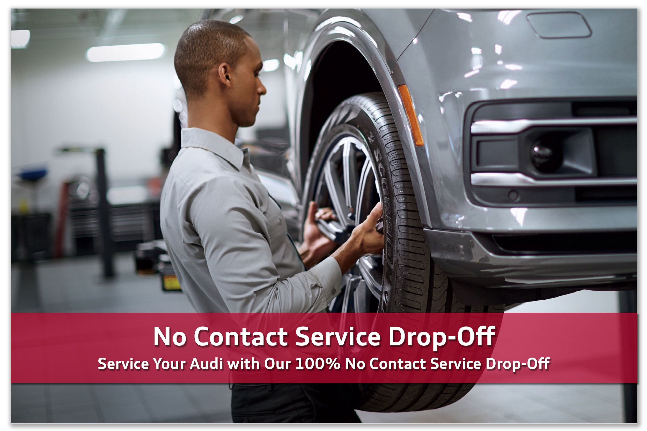 Fletcher Jones is Here for You! Audi Fremont