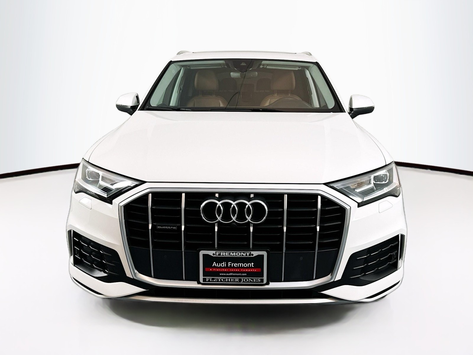 Used 2020 Audi Q7 Premium with VIN WA1AJAF77LD008616 for sale in Fremont, CA