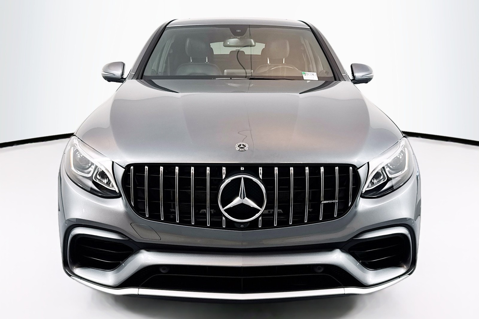 Used 2018 Mercedes-Benz GLC Coupe AMG GLC63 with VIN WDC0J8KB1JF434933 for sale in Fremont, CA