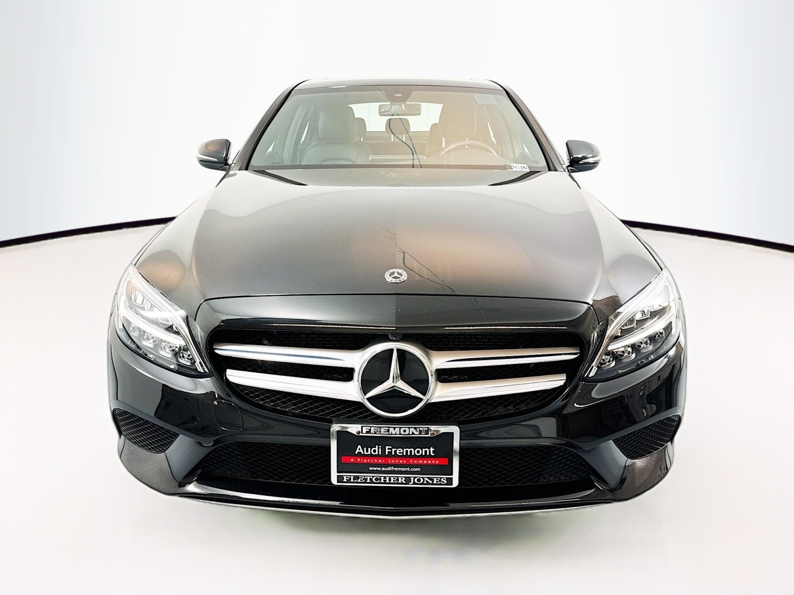 Used 2021 Mercedes-Benz C-Class Sedan C300 with VIN W1KWF8DB0MR609728 for sale in Fremont, CA
