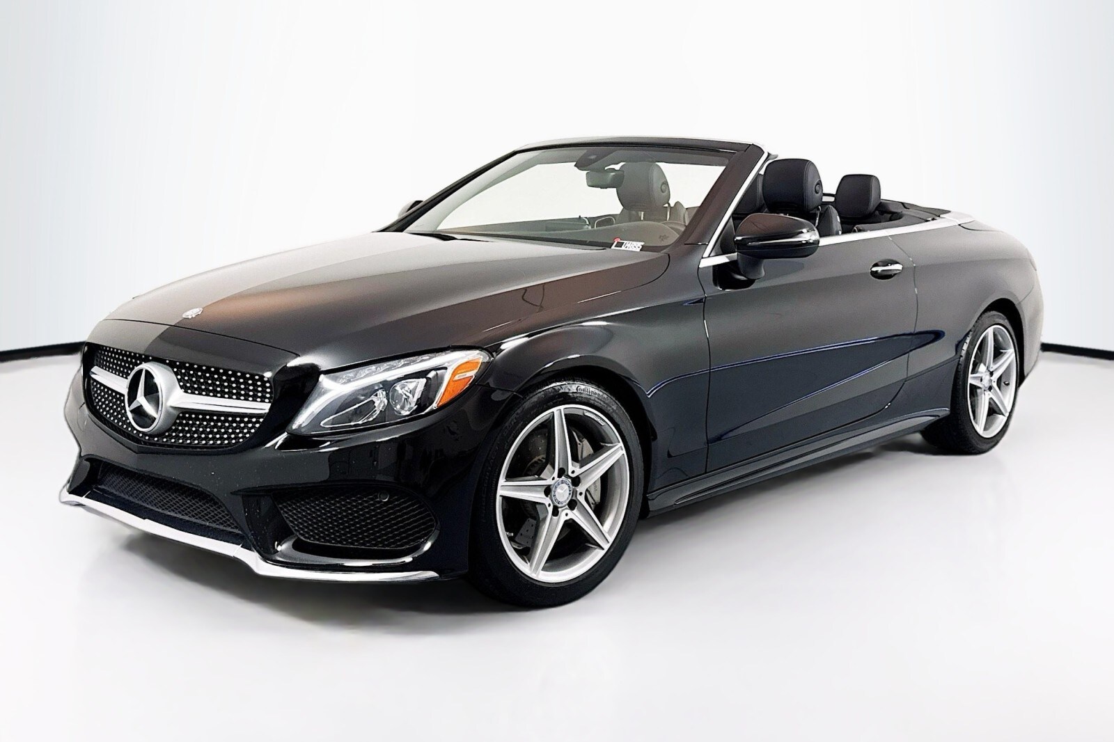 2017 Mercedes-Benz C-Class Cabriolet