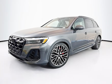 2025 Audi SQ7 Prestige 4.0 Tfsi Quattro SUV