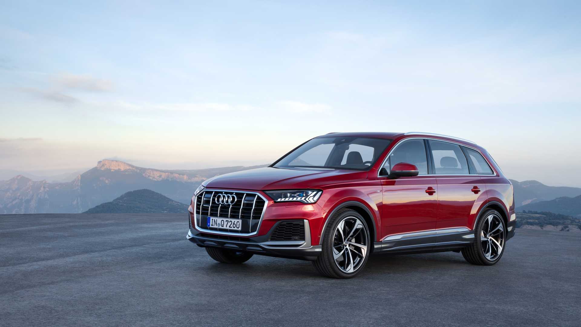 Inside The 2020 Audi Q7 Audi Fremont