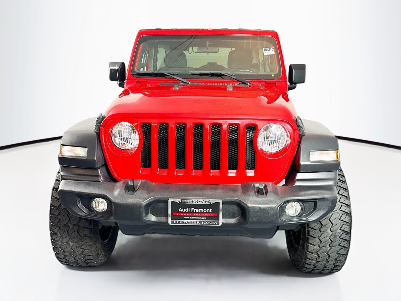 Used 2021 Jeep Wrangler Unlimited Sport with VIN 1C4HJXDN5MW616536 for sale in Fremont, CA