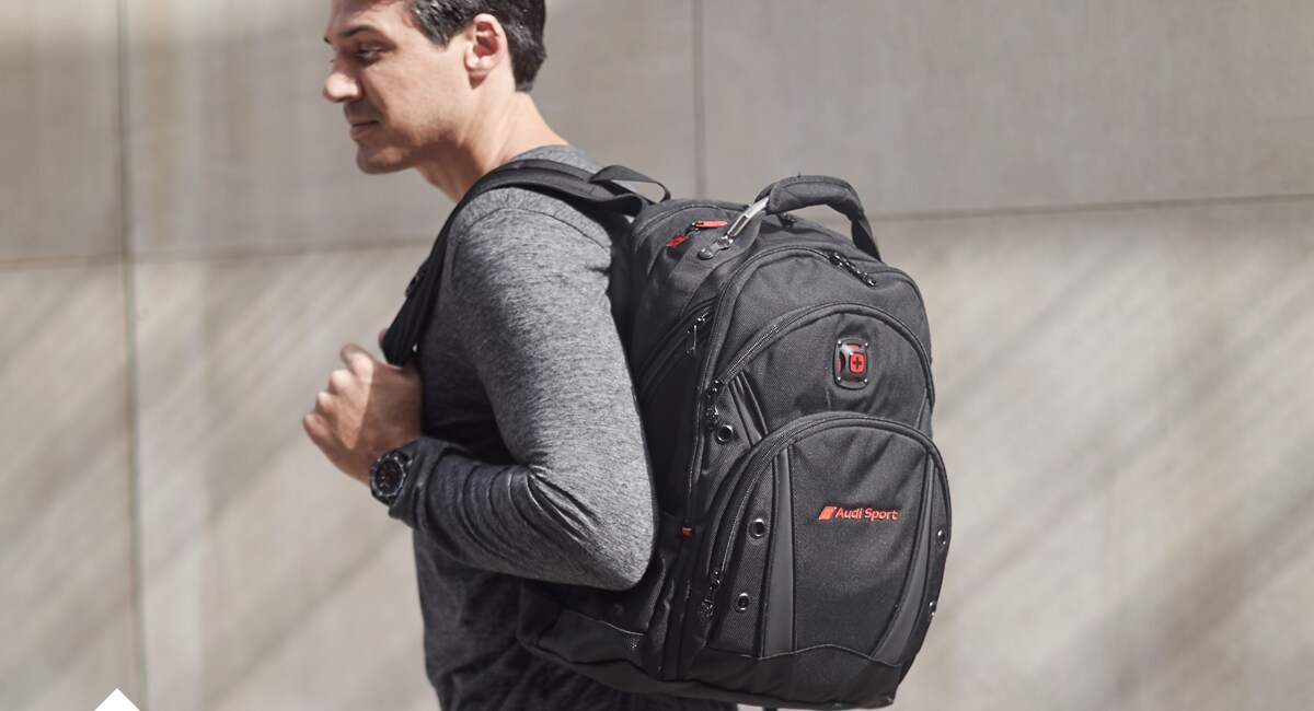 audi sport backpack