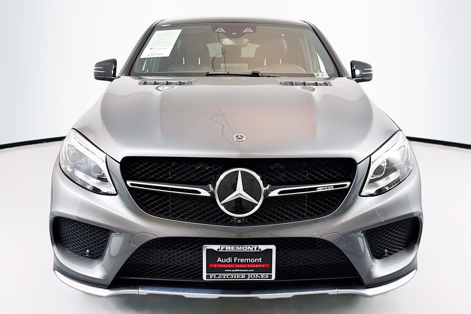 Used 2018 Mercedes-Benz GLE-Class Coupe GLE43 AMG with VIN 4JGED6EB8JA102435 for sale in Fremont, CA