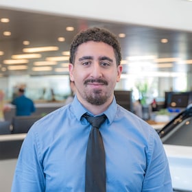 Staff member Mohamed Khaleq from ab67f9f2d4b1