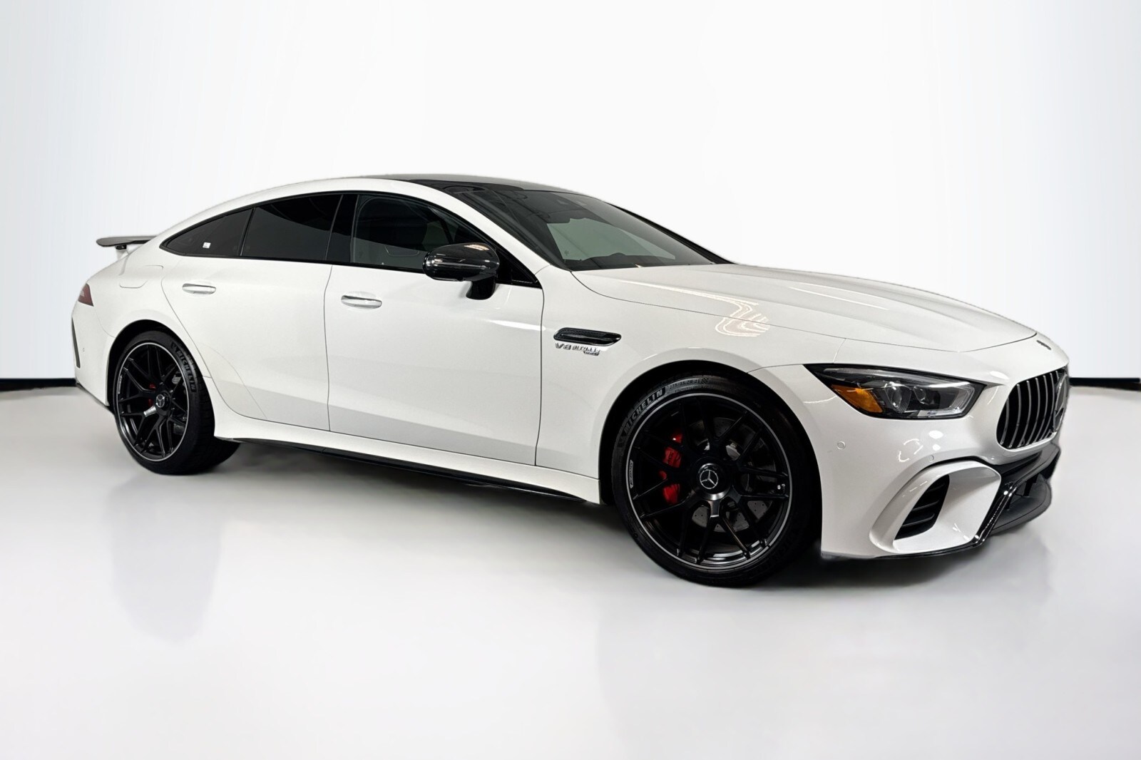 2021 Mercedes Benz AMG GT GT 63 photo 2