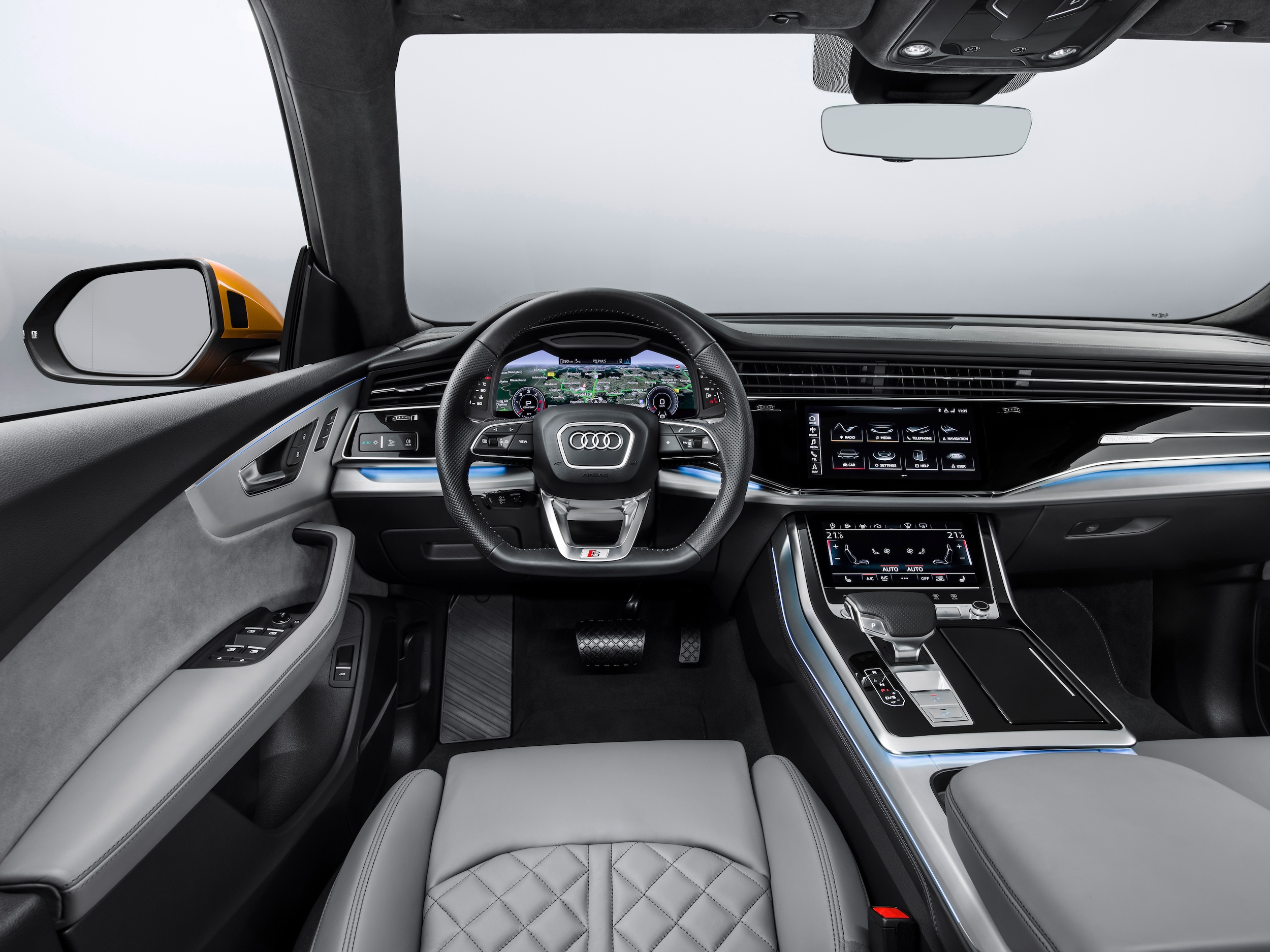 The All-New 2019 Audi Q8