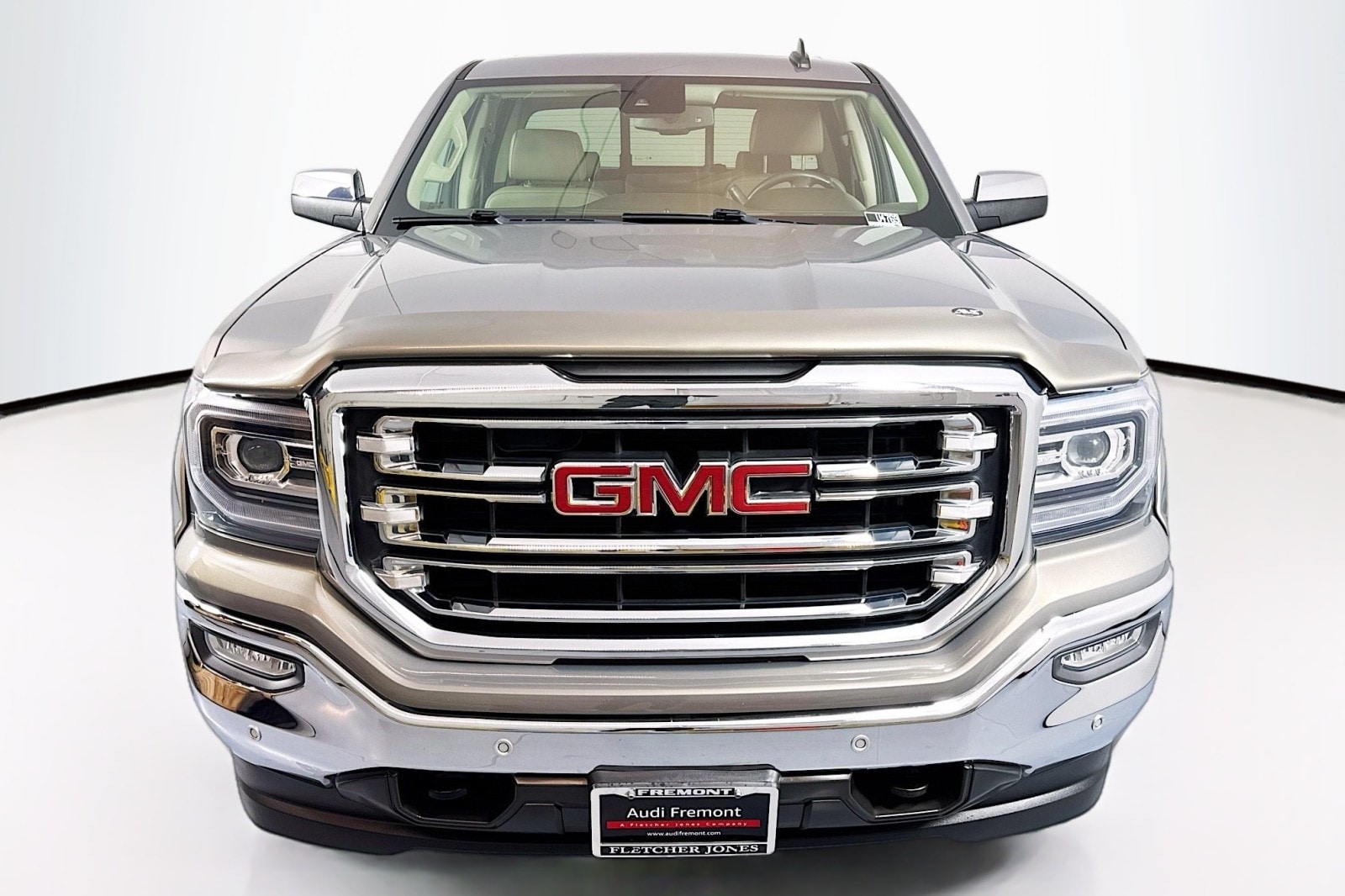 Used 2017 GMC Sierra 1500 SLT with VIN 3GTU2NEC6HG363339 for sale in Fremont, CA
