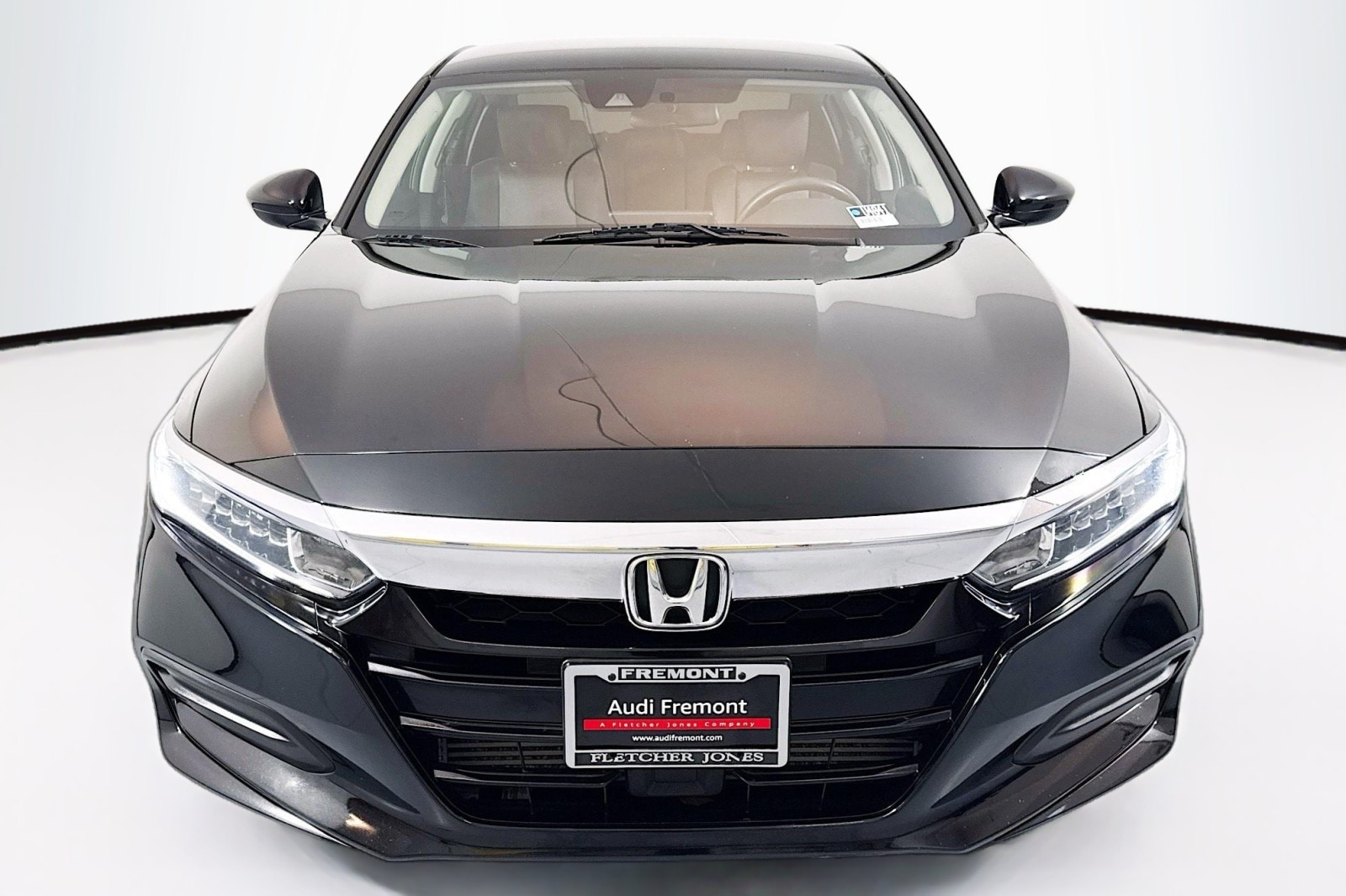 Used 2020 Honda Accord LX with VIN 1HGCV1F19LA015407 for sale in Fremont, CA