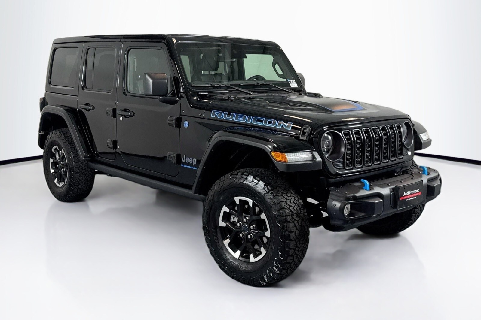 2024 Jeep Wrangler 4xe Rubicon photo 3