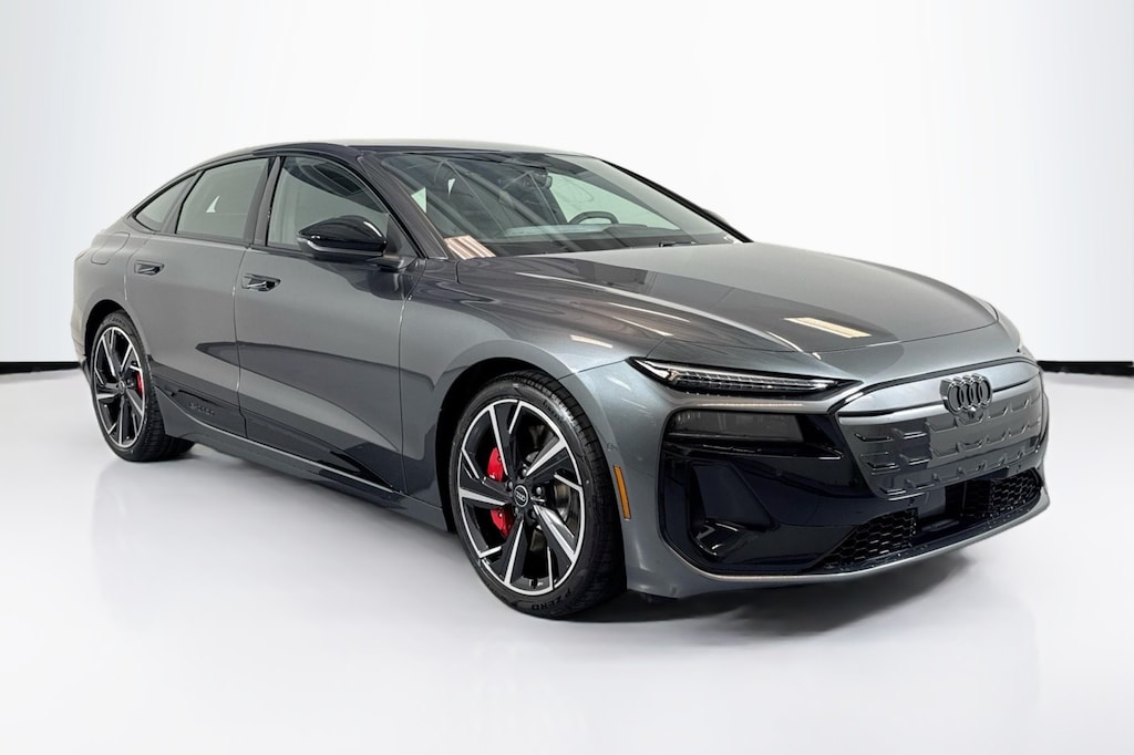New 2025 Audi S6 Sportback e-tron Prestige Sedan