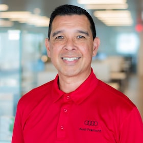 Staff member Frank Santos from 28b4a9e75bfb