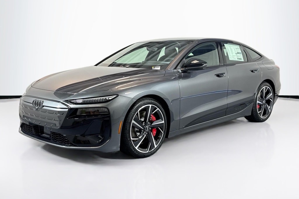 New 2025 Audi S6 Sportback e-tron Prestige Sedan