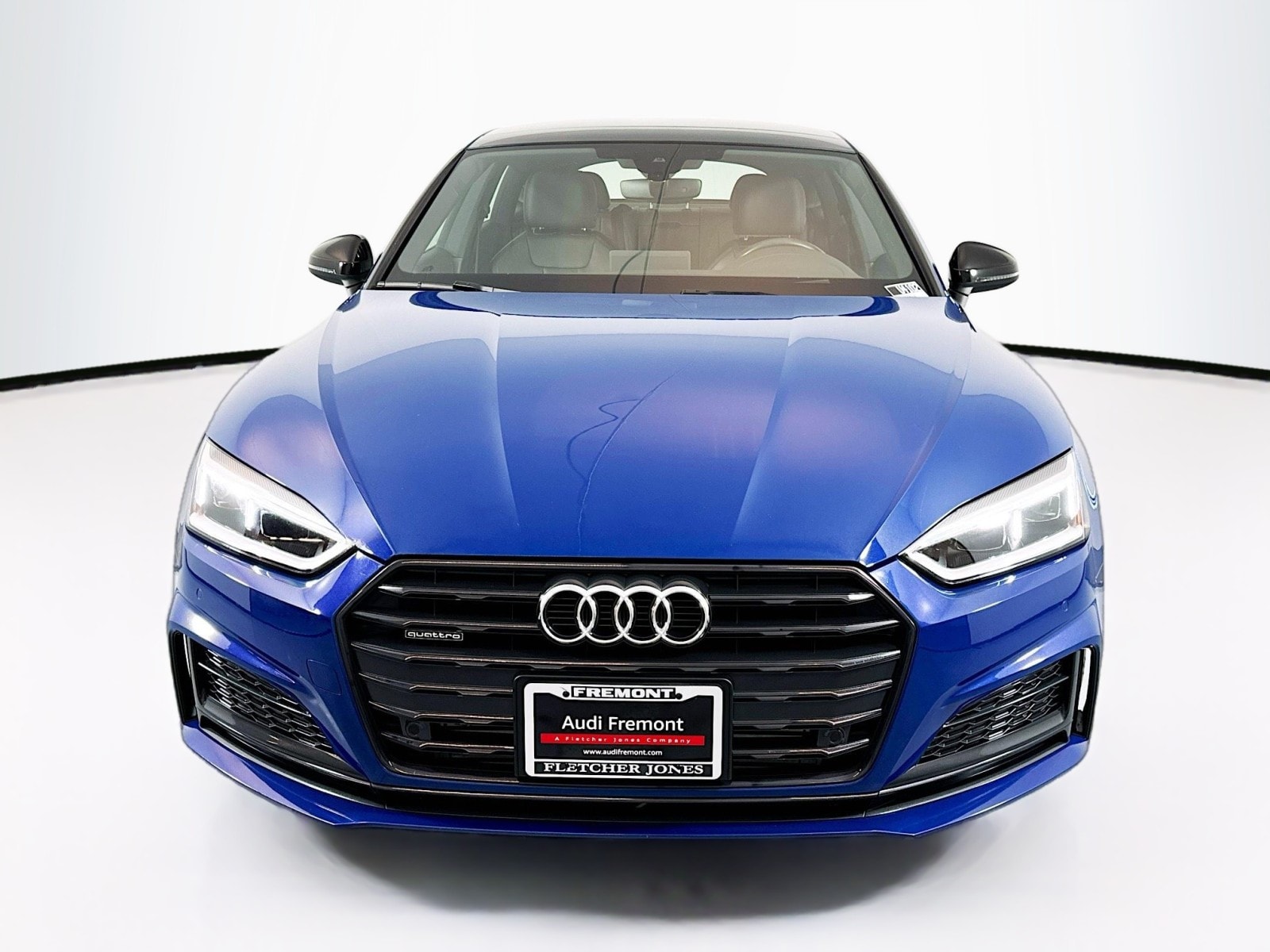 Used 2019 Audi A5 Sportback Premium Plus with VIN WAUENCF54KA040345 for sale in Fremont, CA