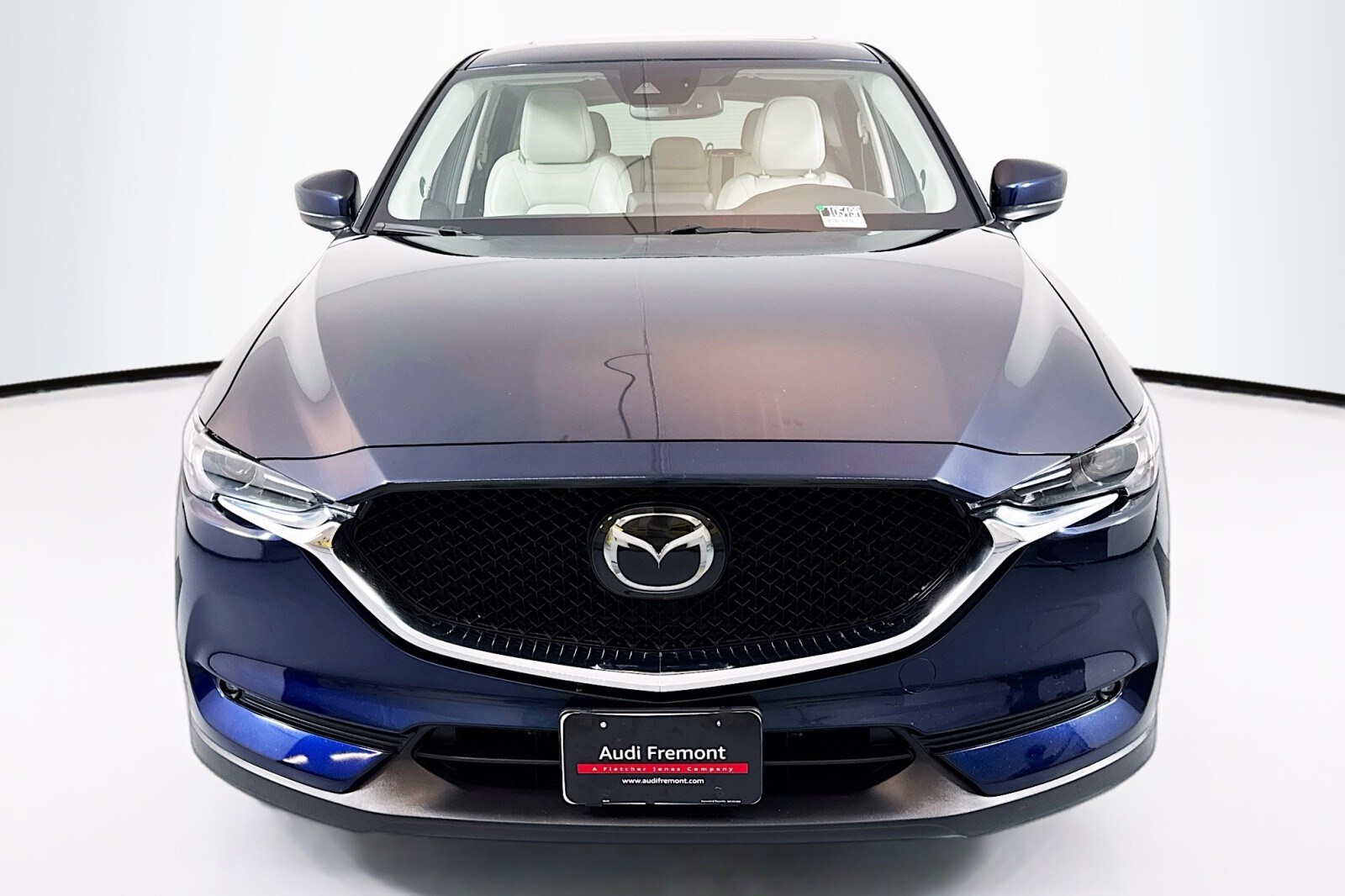 Used 2019 Mazda CX-5 Grand Touring with VIN JM3KFBDM9K1527698 for sale in Fremont, CA