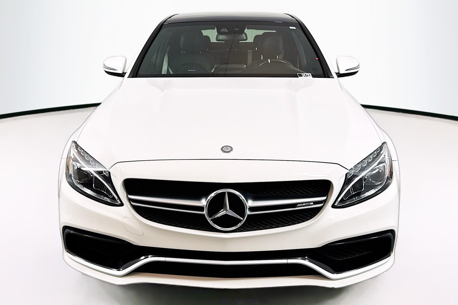 Used 2017 Mercedes-Benz C-Class AMG C63 S with VIN 55SWF8HB2HU191297 for sale in Fremont, CA
