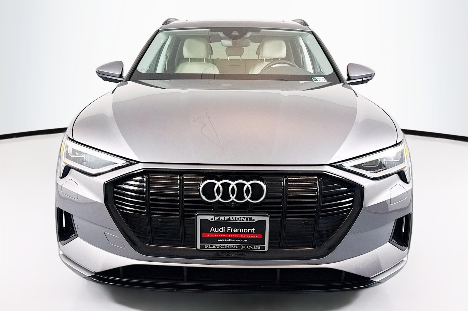 Certified 2022 Audi e-tron Premium with VIN WA1AAAGE2NB027327 for sale in Fremont, CA
