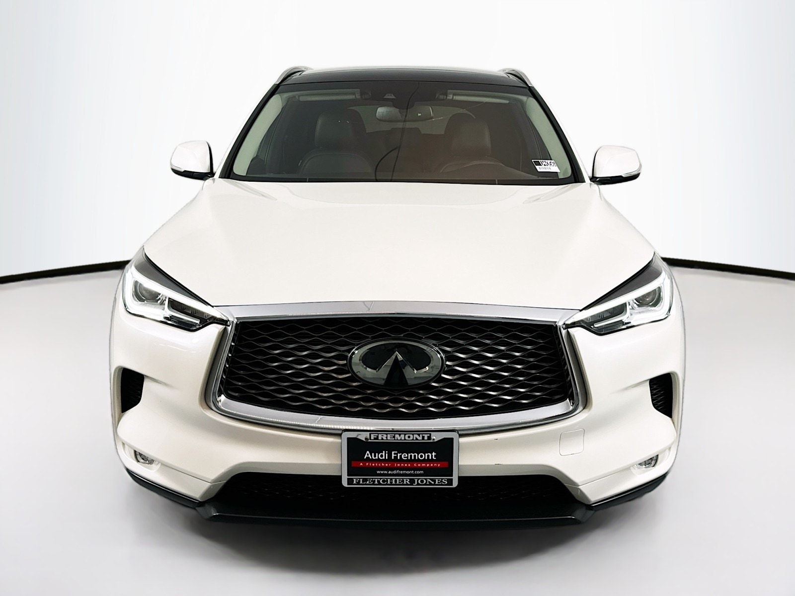 Used 2020 INFINITI QX50 Luxe with VIN 3PCAJ5M12LF115352 for sale in Fremont, CA