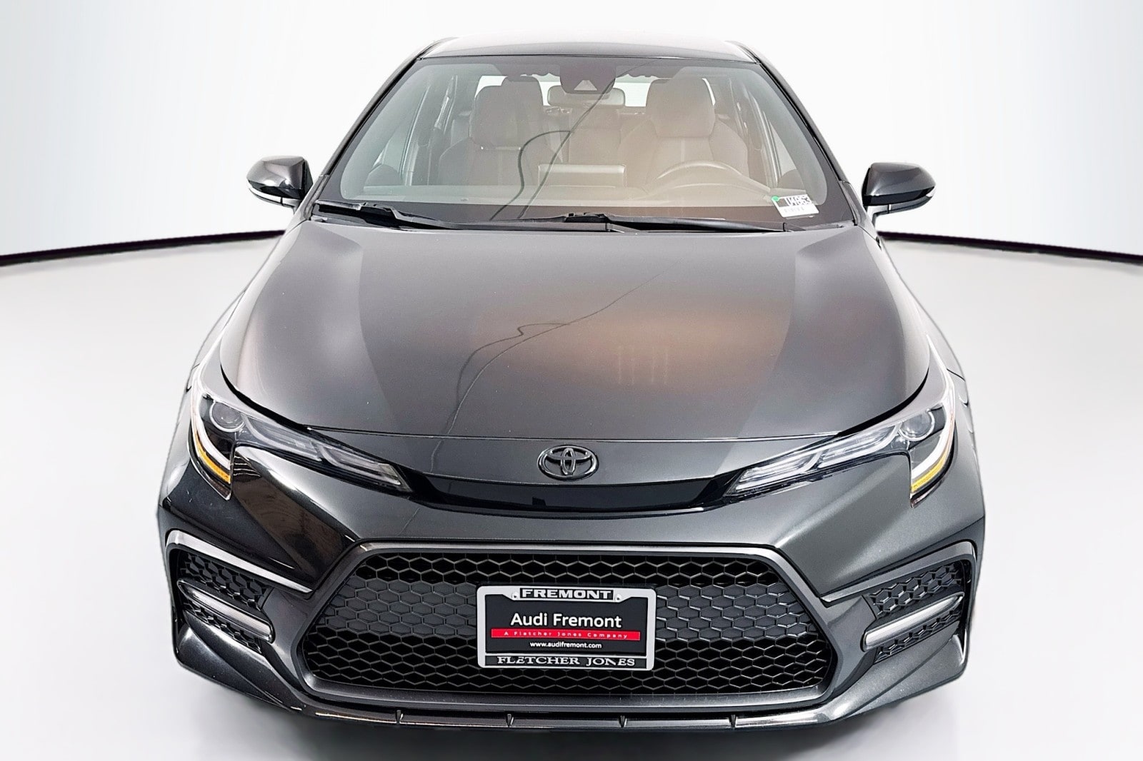 Used 2022 Toyota Corolla SE with VIN 5YFS4MCE1NP107342 for sale in Fremont, CA