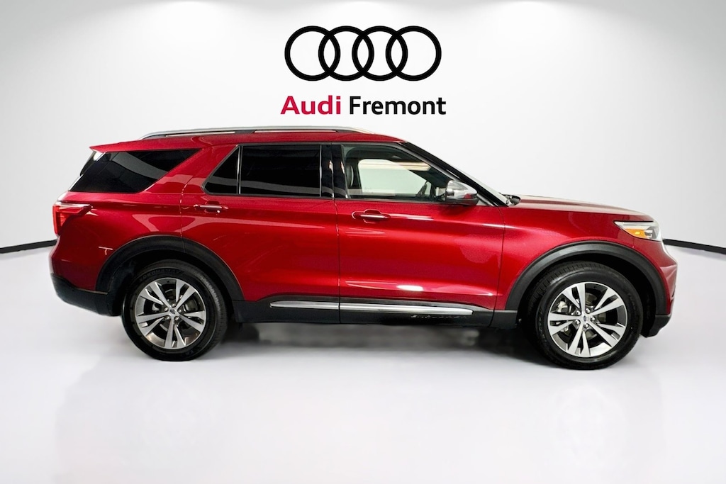 Used 2020 Ford Explorer Platinum SUV
