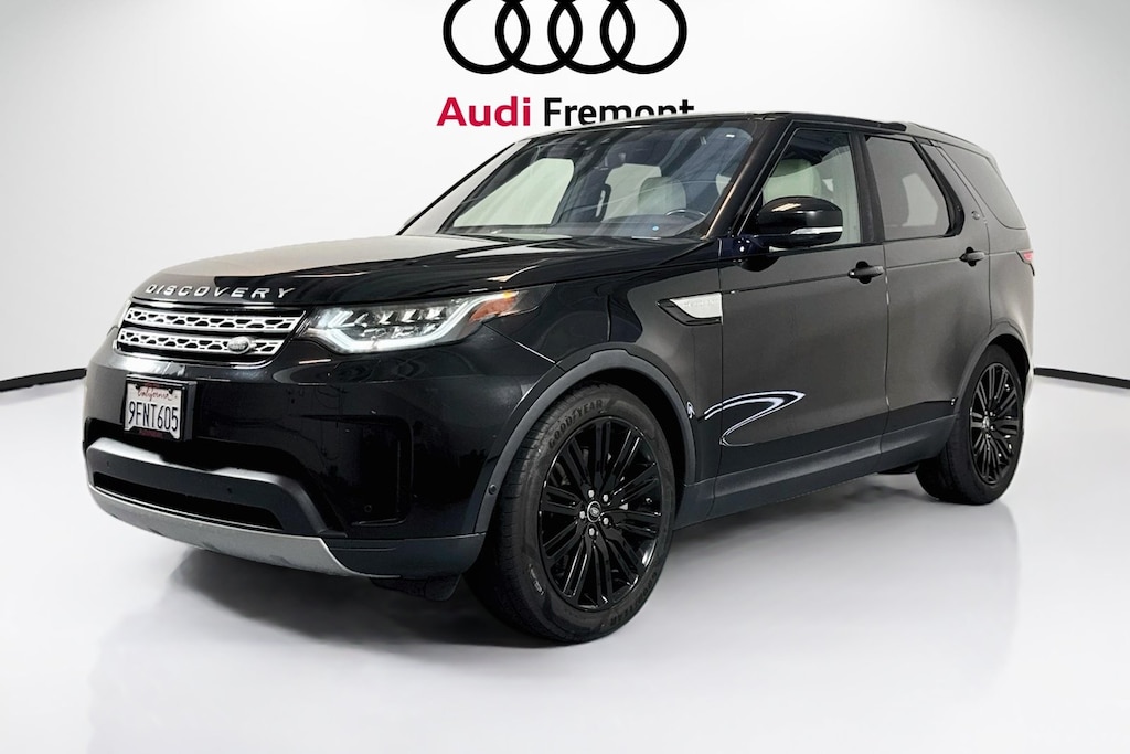 Used 2019 Land Rover Discovery HSE SUV