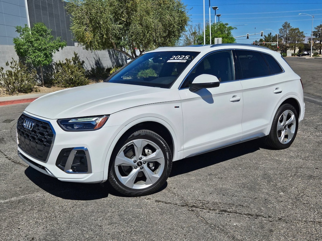 Certified 2025 Audi Q5 45 S line Premium Plus SUV