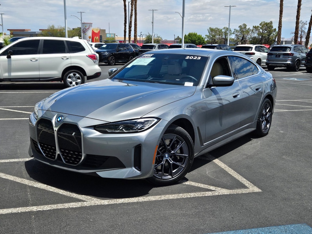 Certified 2023 BMW i4 eDrive40 Gran Coupe